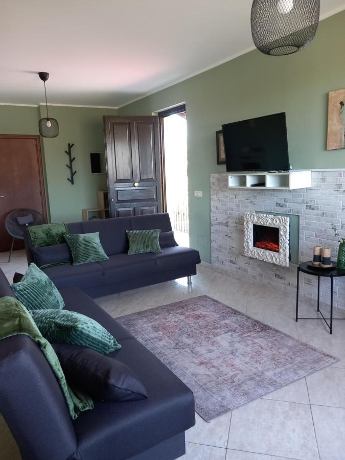 Вилла Etna Green House Цафферана-Этнея Экстерьер фото