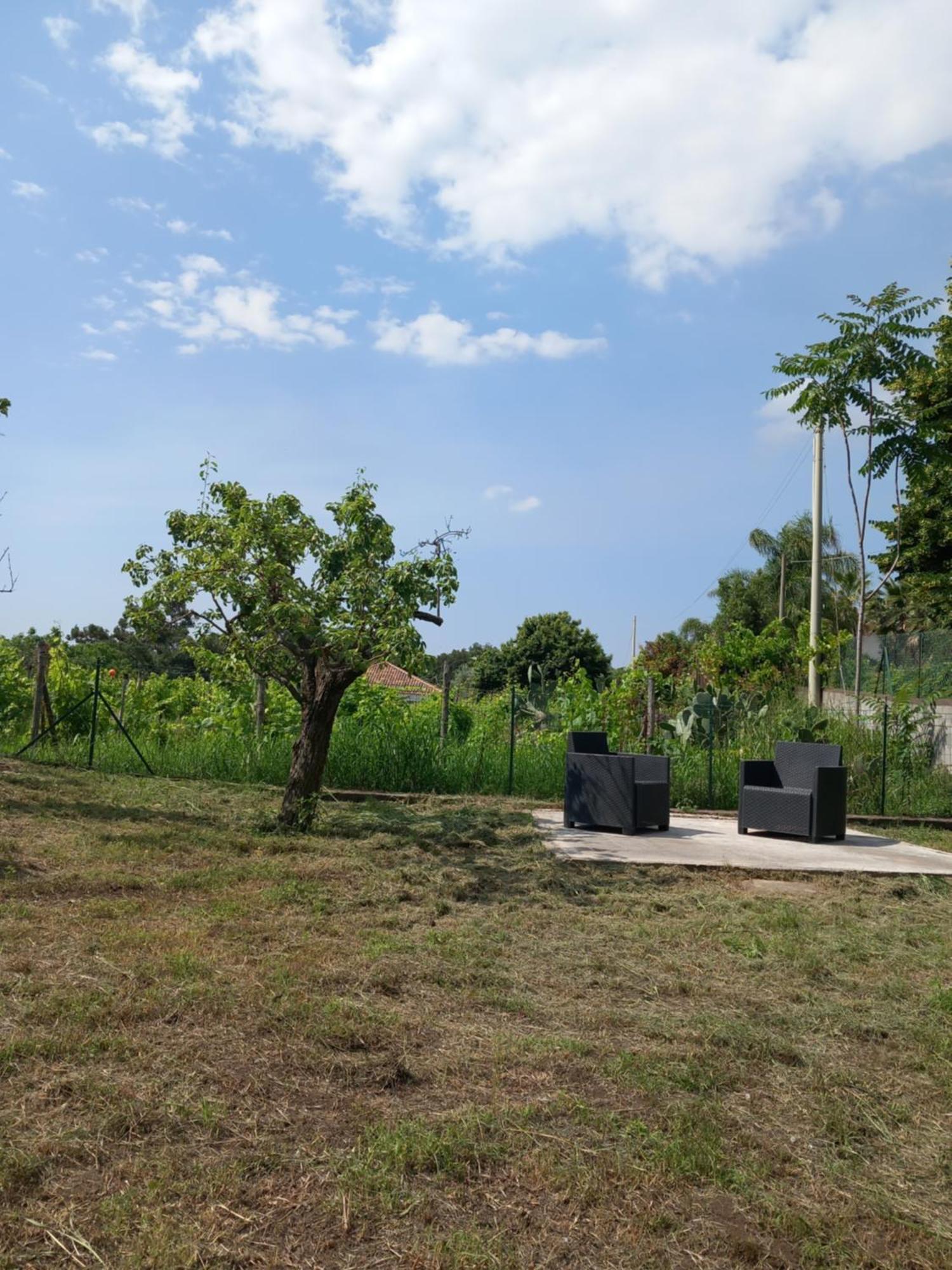 Вилла Etna Green House Цафферана-Этнея Экстерьер фото